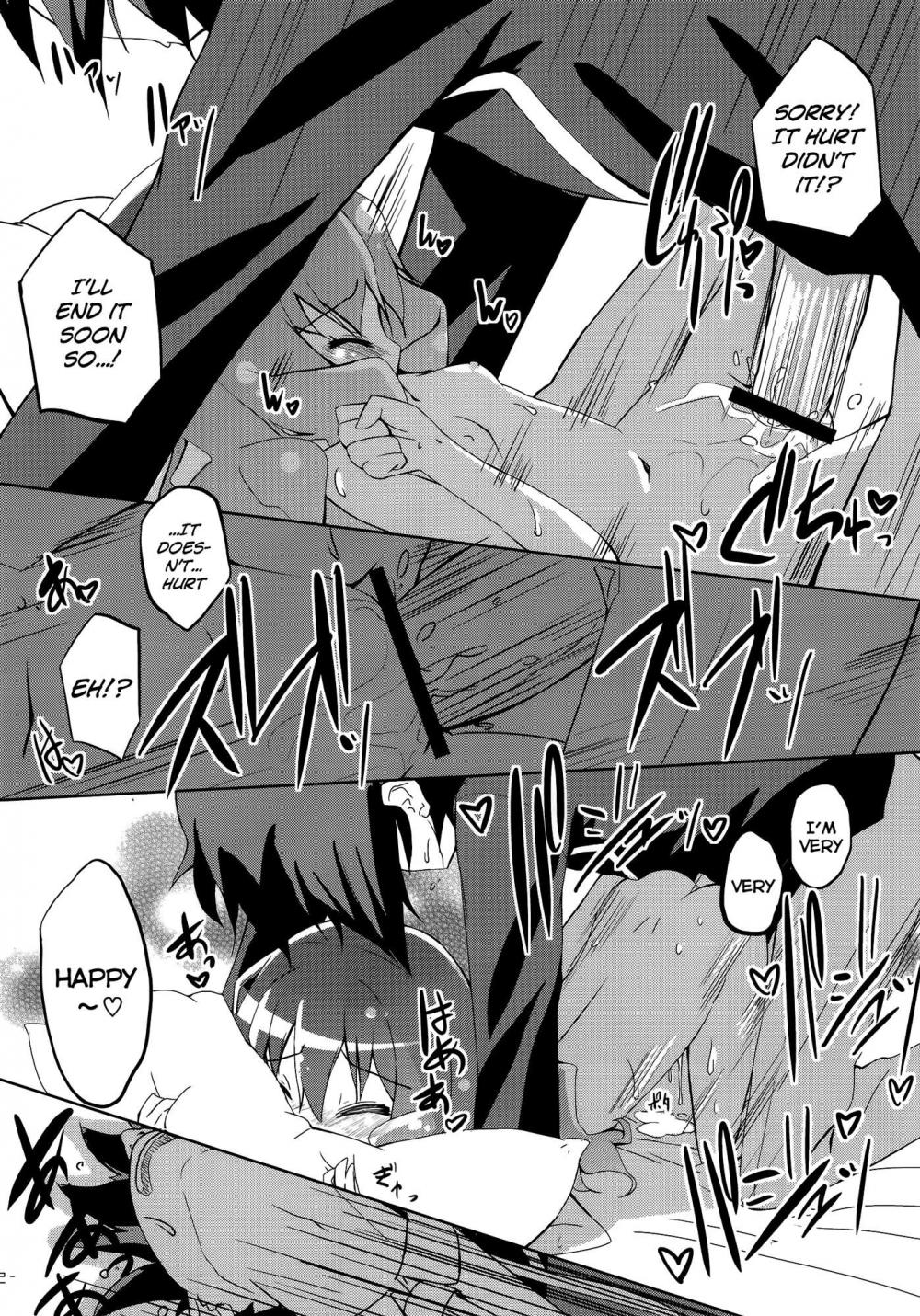 Hentai Manga Comic-Lovely Storm!-Read-11